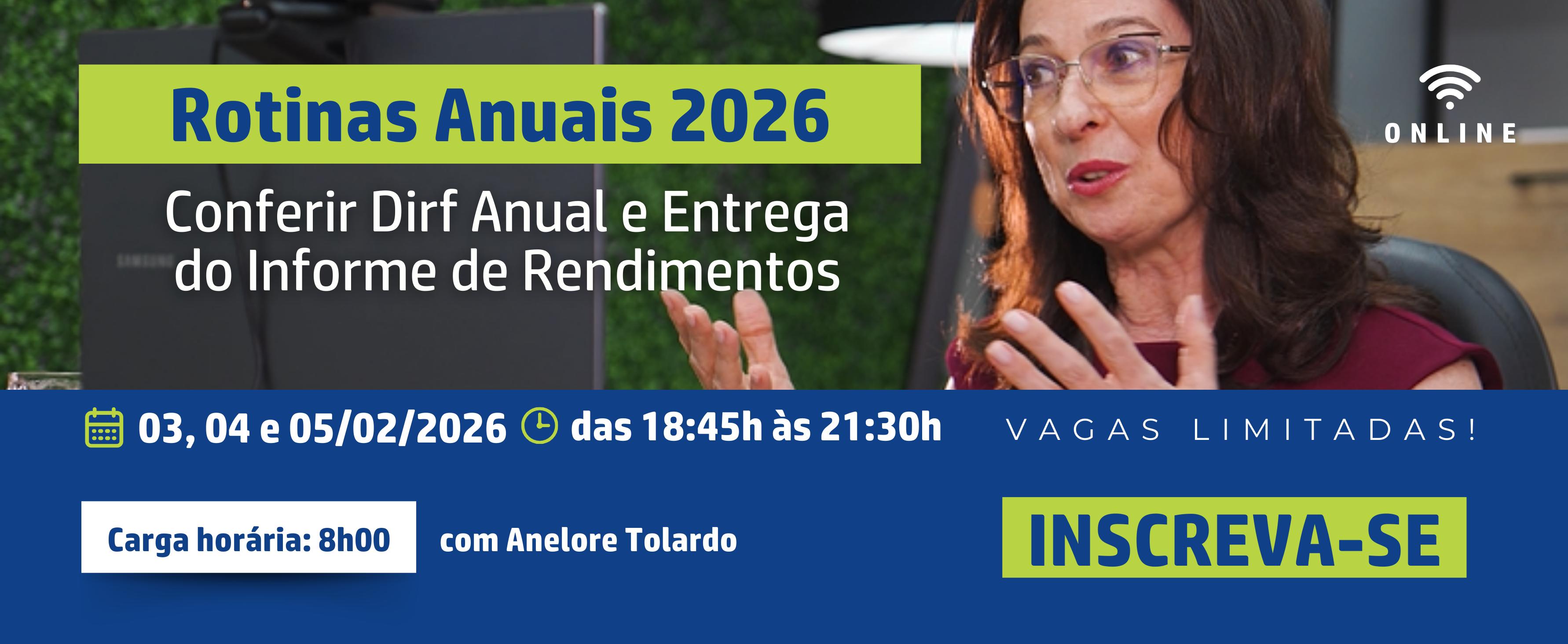 rotinas - fev online