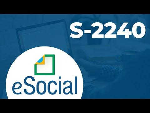 S-2240 - Carga Inicial para trabalhadores afastados