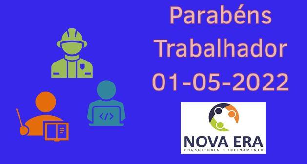Parabéns a todos os trabalhadores no dia de hoje!