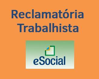 Hoje às 19h teremos aula gratuita online sobre Reclamatória Trabalhista no eSocial