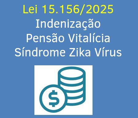 Indenização e Pensão vitalícia - Zika Vírus